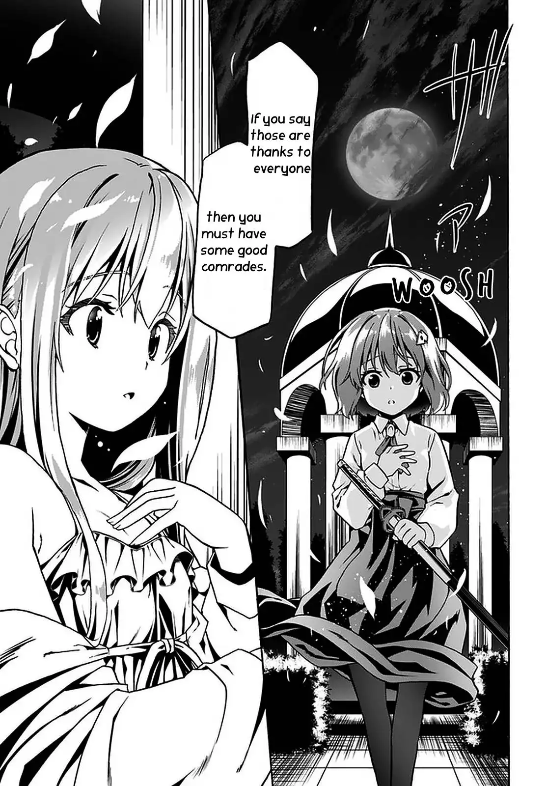 Douyara Watashi no Karada wa Kanzen Muteki no You Desu ne Chapter 43 26